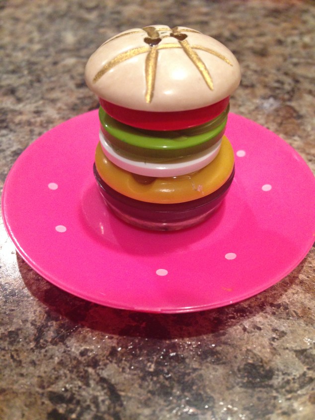 BUTTON BURGERS AND FRIES | Faking It Mostly