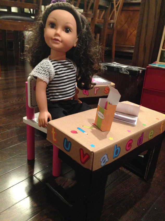 DOLL DESKS | Faking It Mostly