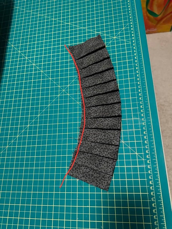 Loose Pleat Doll Sling Skirt main image 0